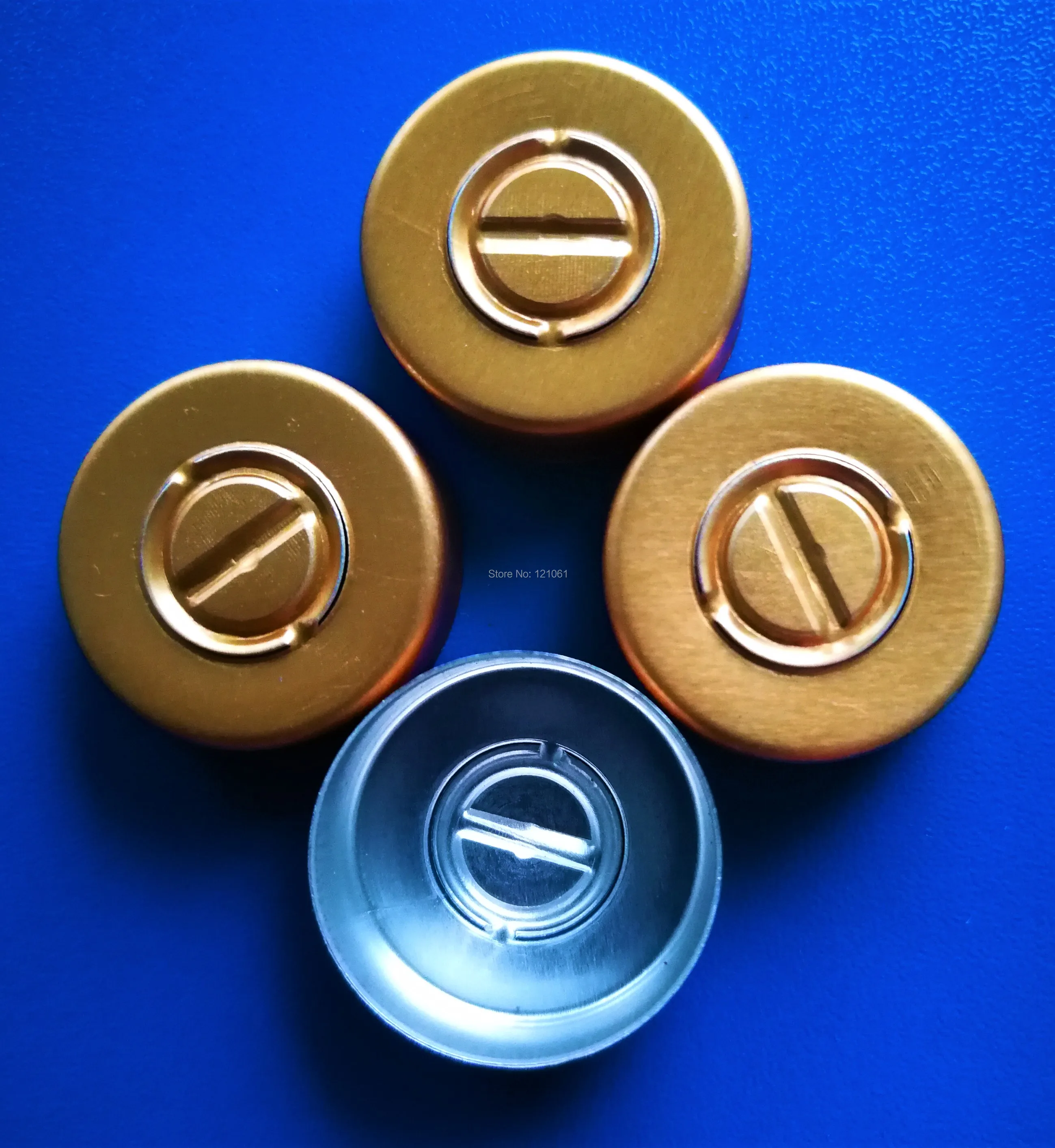 20mm aluminium cap ,1000pcs/lot,Pharmaceutical Caps,Aluminium Tops for crimp glass vial,Aluminium Sealing Top