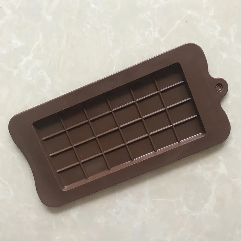 Silicone Chocolate Block Mold Baking Tools for Cake Rectangular Large Modeling DIY Mold Bakeware Pastry Kitchen Bakery Supplies