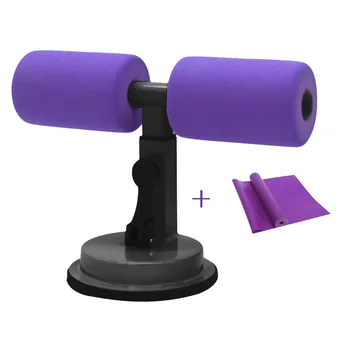 

Height Adjustable With Resistance Band Sit Up Bar Arm Toner Muscle Training Fitness Assistant Home Gym Portable Leg Exerciser