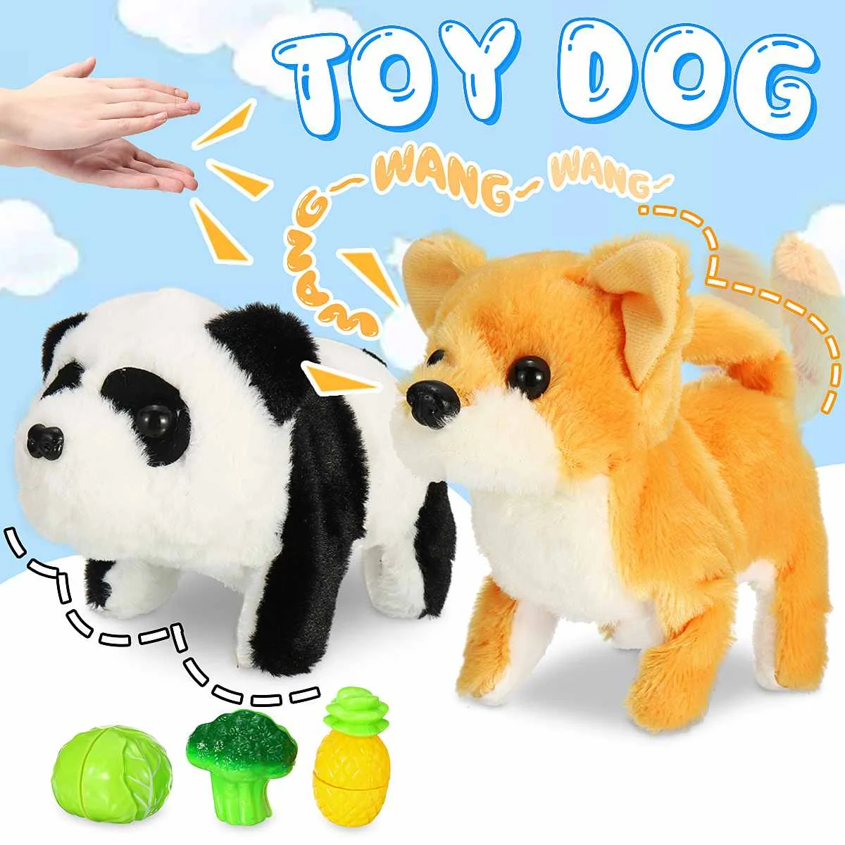 electronic toy dogs that walk