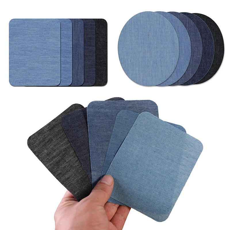 

Repair Pants Iron On Elbow Patches And Jean Pants Apparel Sewing Fabric Clothing Clothes Patch DIY 1PC Popular For Jean DIY
