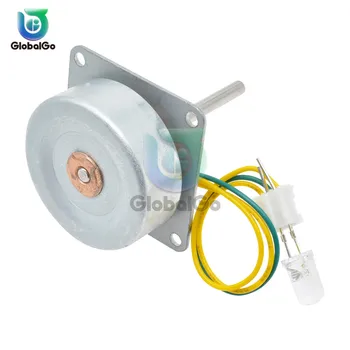 

Micro Three Phase AC Wind Generator Turbines Brushless Motor Hand Cranked Generator 3-24V 0.1A-1A 0.5-12W RPM3000-6000 LED