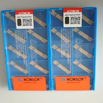 

10pcs MGMN400-M NC3030 CNC Carbide Insert Turning Tools For Steel processing