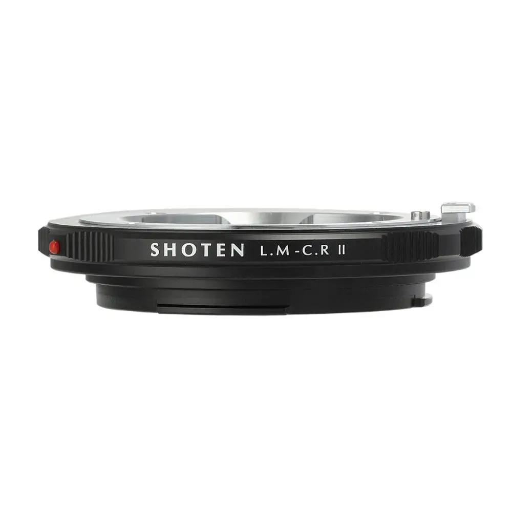 Адаптер объектива SHOTEN II для Leica LM Zeiss M VM mount lens Canon EOS R RP camera EOSR5 EOSR6 | Электроника