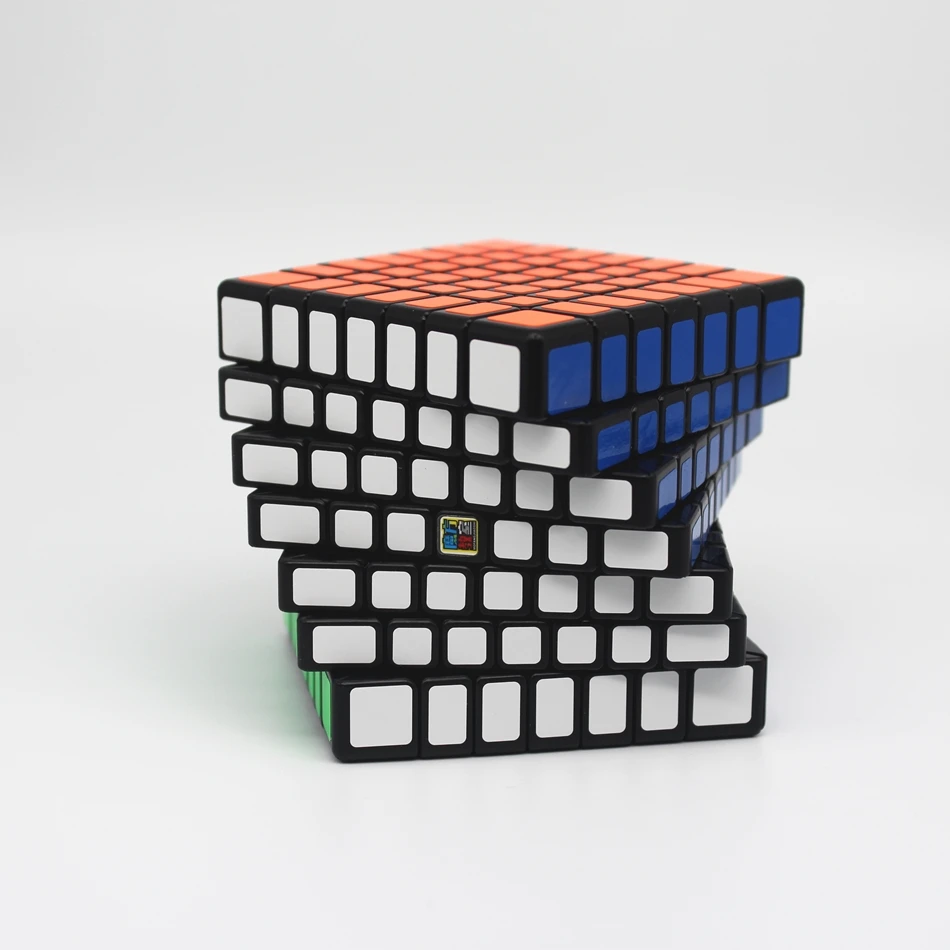 MoYu Magic cube 7x7x7 Speed кубик рубика неокуб Магический Куб скоростной куб 7*7*7 головоломка