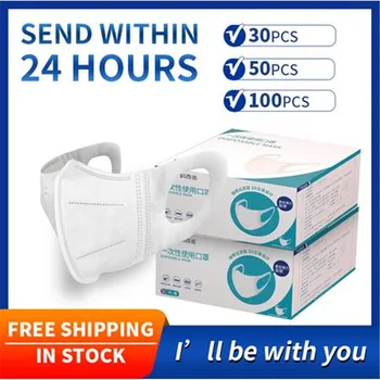 

Xuankang Disposable face mask 3 layer filter mouth caps dust masks pm2.5 protective breathing masks mascarillas desechables