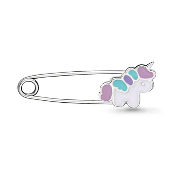 

Pin AQUAMARINE without inserts Silver 925