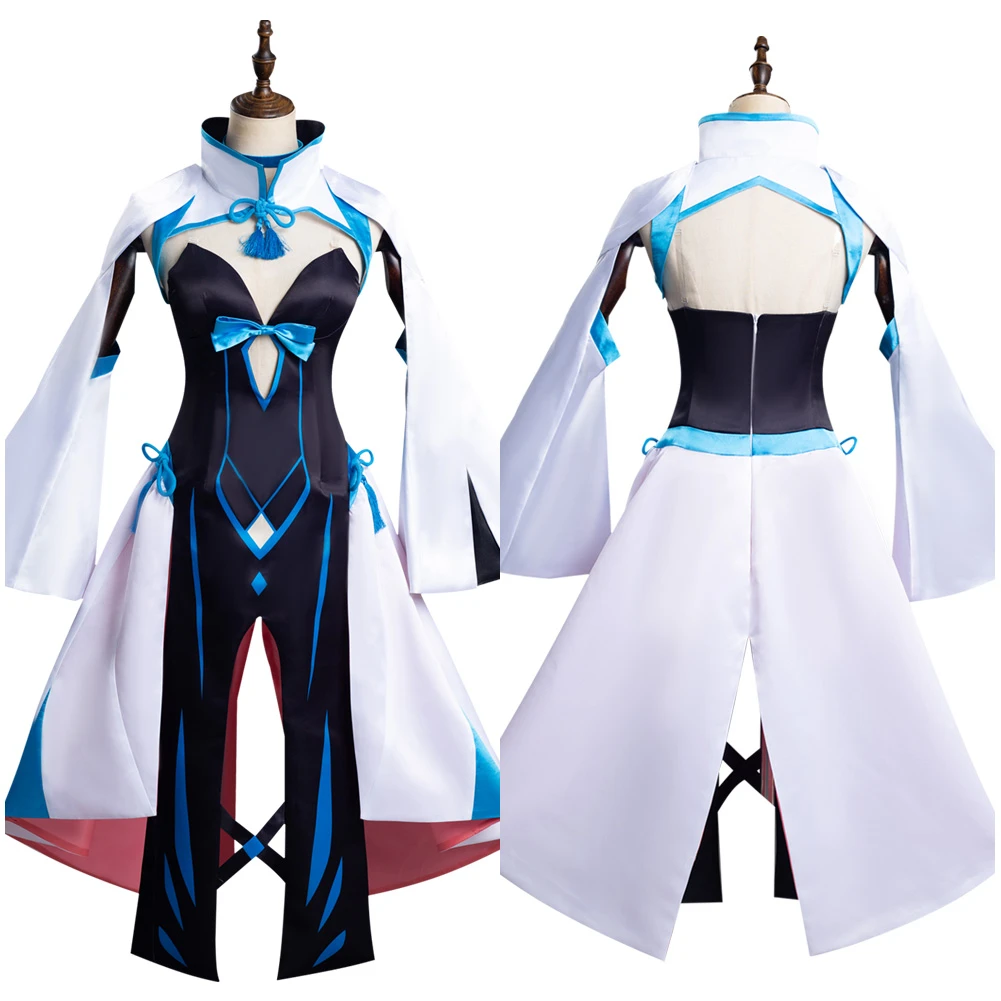 Fate Grand Order Morgan Le Fay Cosplay Costume Outfits Halloween Carnival  Suit - Cosplay Costumes - AliExpress
