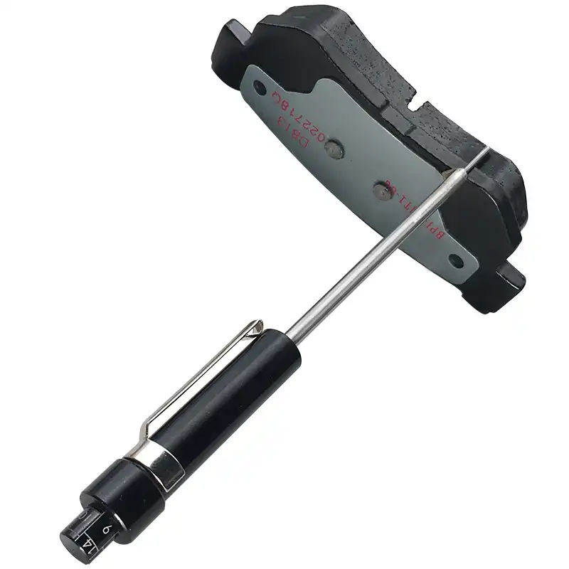 ACAMPTAR Brake Pad Detection Pen Scale Brake Pad Thickness Gauge for Brake Pad Test