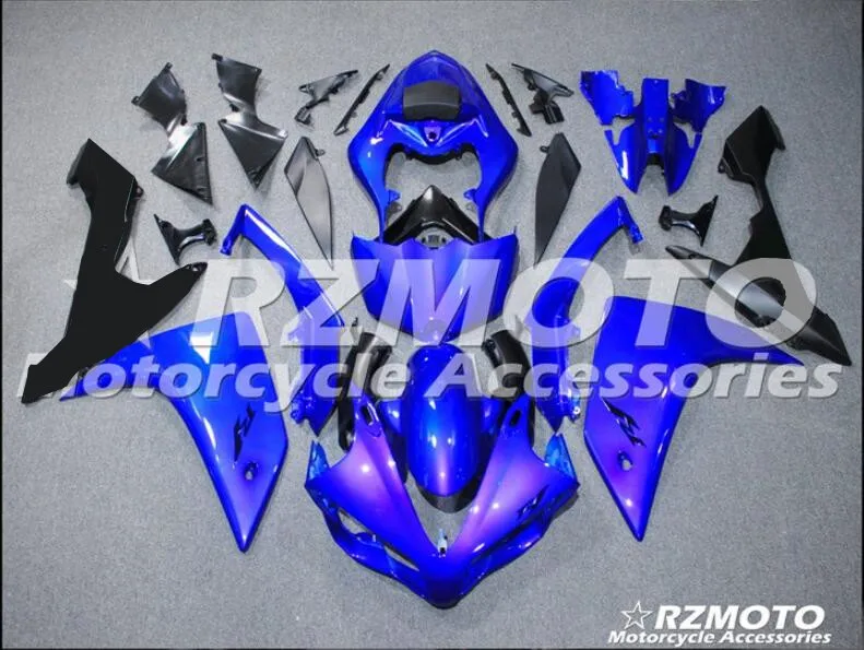 same photo show 4 подарки ABS прессформы Мотоцикл Обтекатели подходит для Yamaha YZF-1000-R1 2007 2008 07 08 обтекатель кузова набор пользовательских черный Прохладный - Цвет: same photo show