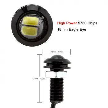 

Dust-proof Eagle Eye Lights Replacement Fog Accessory Reverse 110-120LM