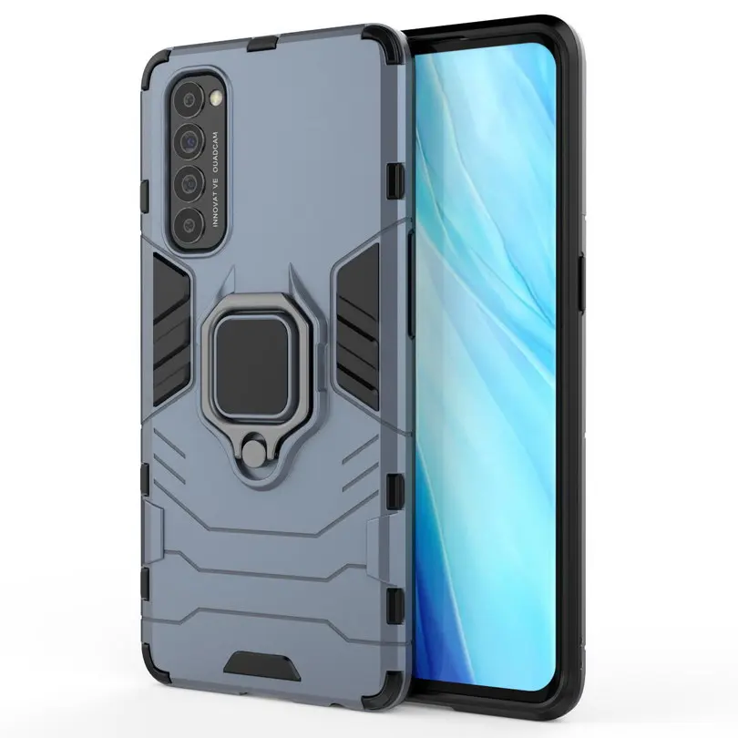 Чехол-книжка для OPPO Reno 4 4G Reno4 Pro Realme C15 C11 C3 с кольцом-держателем | Мобильные