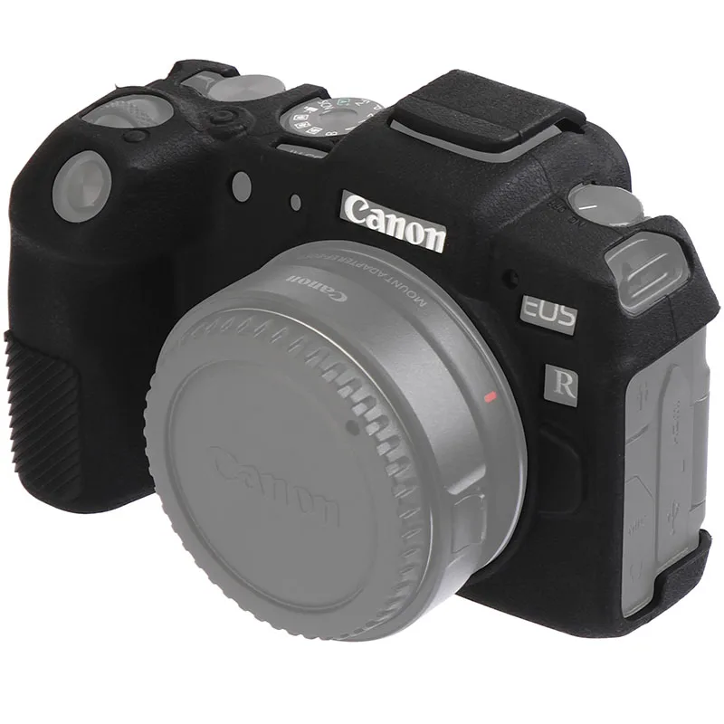 Для Canon EOS RP мягкий силиконовый резиновый защитный корпус для камеры чехол кожа