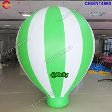 custom made colorful inflatable helium balloon ground balloon for sale, hot sale inflatable air balloons free ship to door