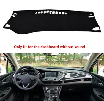 

SJ Car Inner Auto Dashboard Cover Dashmat Pad Carpet Sun Shade Dash Board Cover Fit For Buick Envision without sound 2014-2017