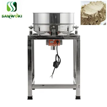 

110v 220v 40cm Powder Sifting Machine Vibrating Screen Machine Electric Vibrating Screen Machine Sieving Shaker Machine