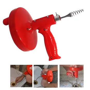 

5 Meters Drain Cleaner Bendable Dredger For Pipes Drains Toilet Bathrooms Kitchens Sinks Bathtubs And Dredging Pipes Sewers