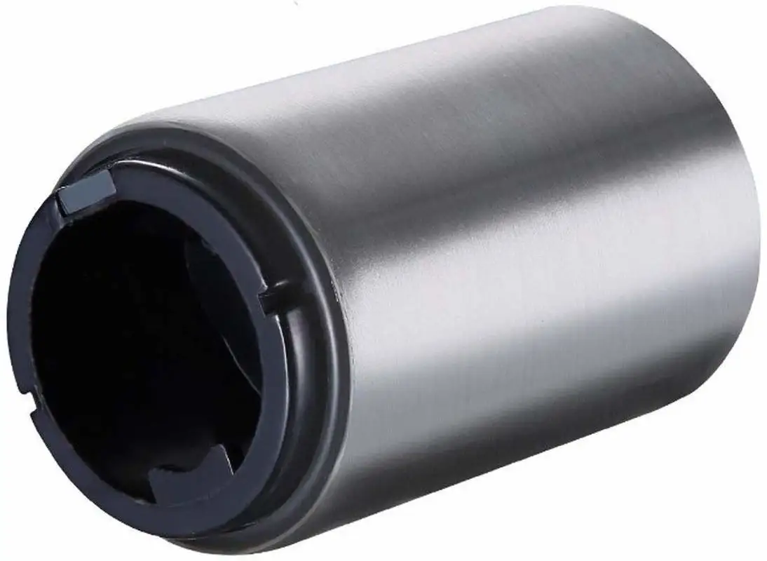 Yooap Stainless steel automatic bottle opener bar home push-type screwdriver no trace beer bottle opener creative black Yooap Stainless steel automatic bottle opener bar home push-type screwdriver no trace beer bottle opener creative black