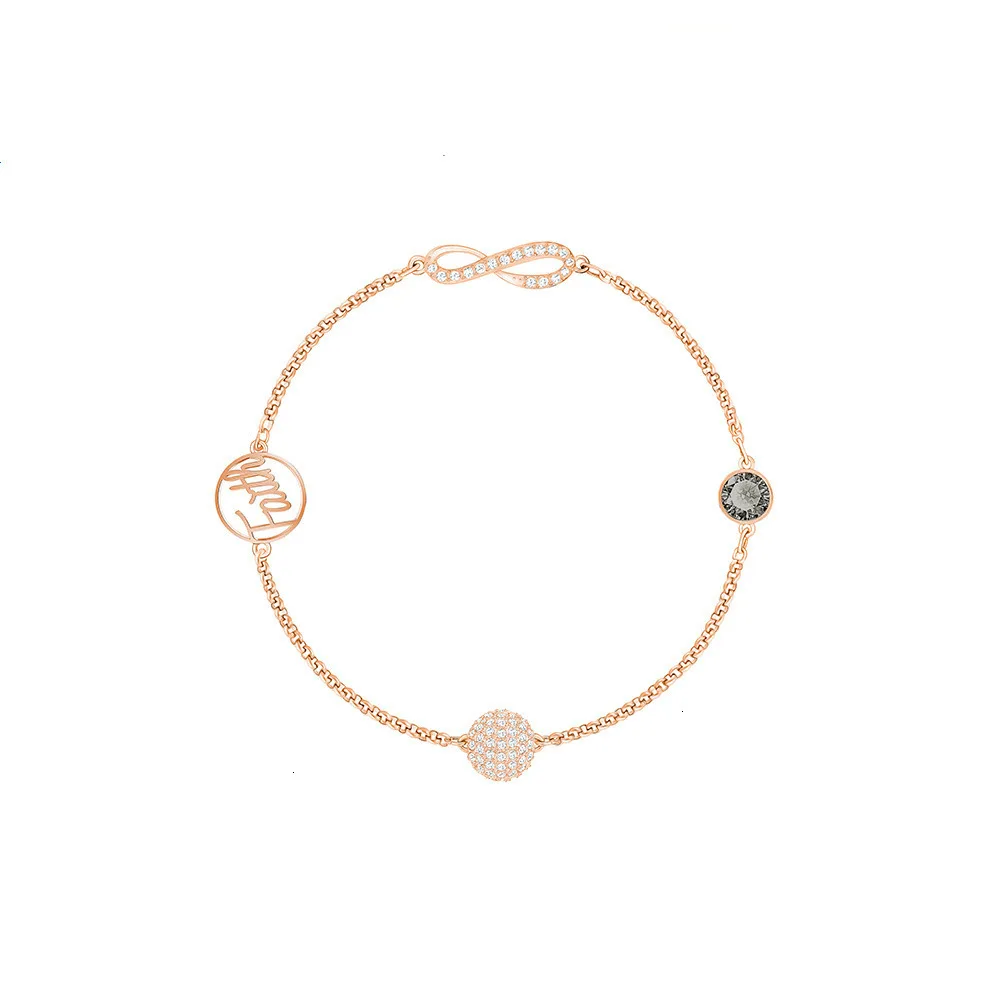 

Swa new high quality swan mini bracelet female series