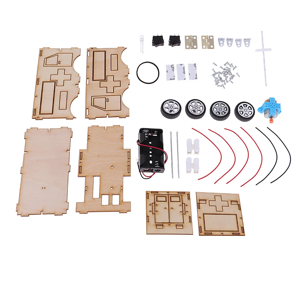 Дети и взрослые DIY интеллект 3D головоломка машина Строительная игрушка скорой