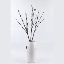 3 деревья 60LED Открытый свет на солнечной энергии дерево в форме IP65 водонепроницаемый освещение декор для сада Патио газон двора путь