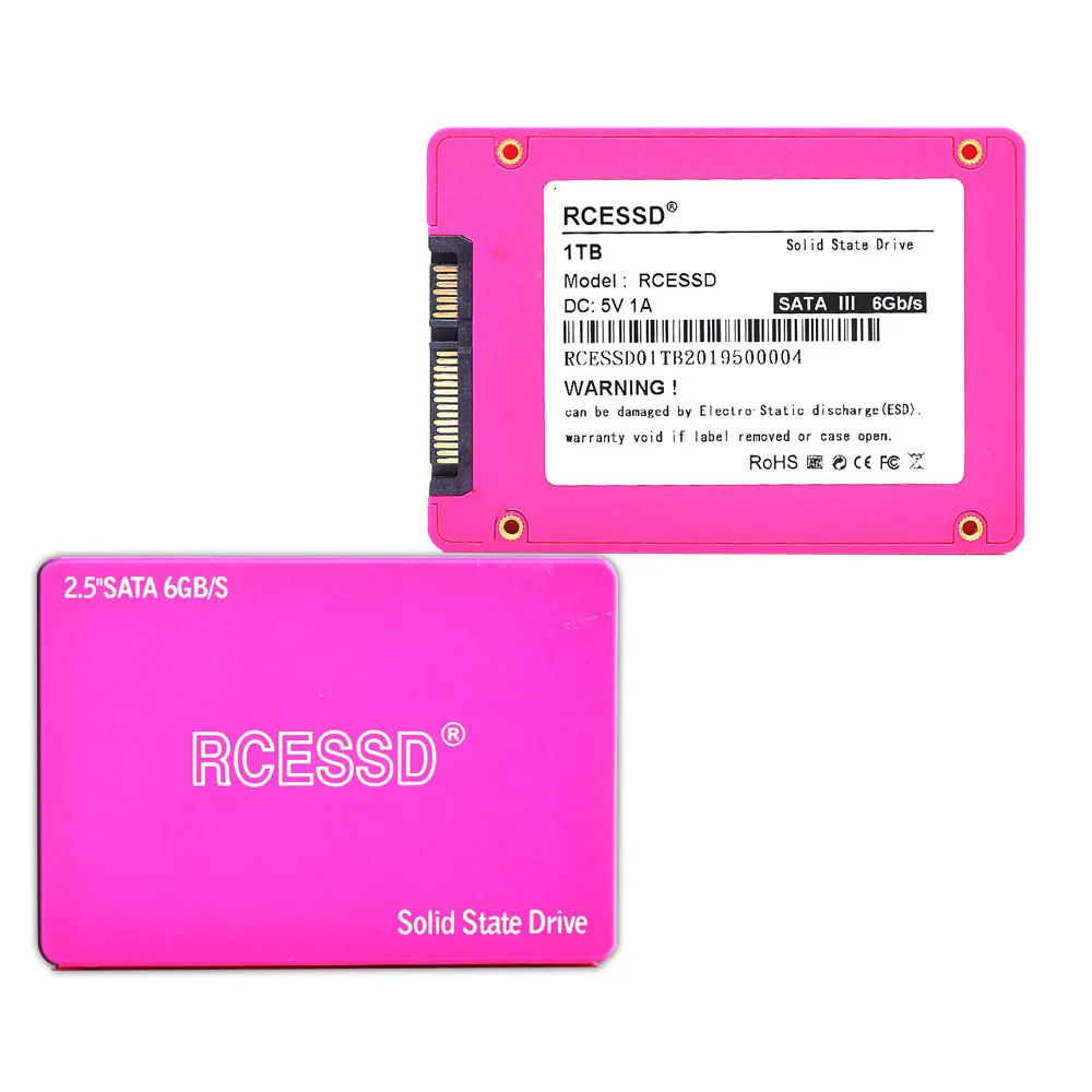 Внутренний жесткий диск RCESSD 2 5 дюйма 240 ГБ 256 120 480 SSD 960 твердотельные накопители HDD 1