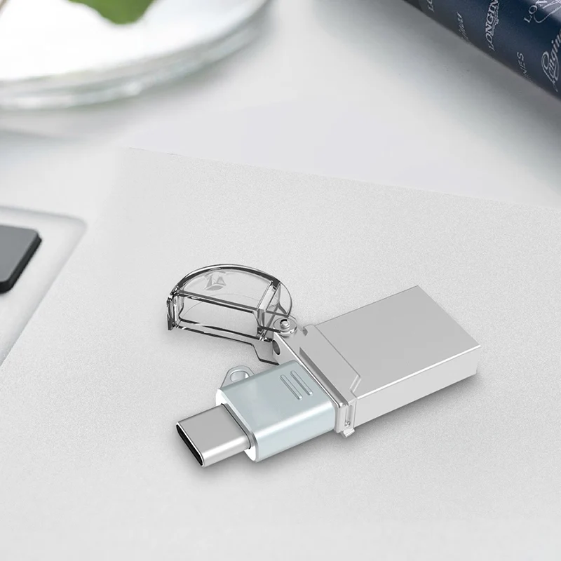 Кабель адаптер для Macbook pro Air Samsung S10 S9 USB OTG Thunderbolt 3 Type C|Адаптеры карт памяти| |