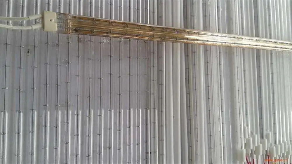 

Quartz Halogen Infrared Heating Lamp 1500W for Industry use