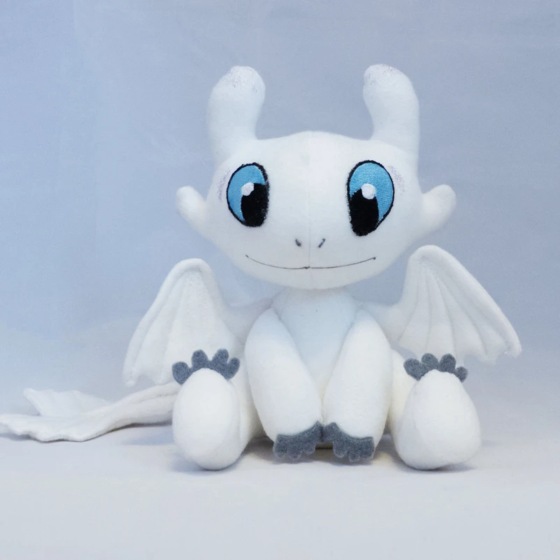 light fury plush toy