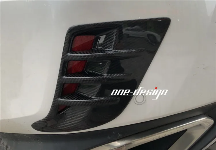 Подходит для LEXUS RX RX300/RX450h LX-MODE светодиодный противотуманный фонарь из углеродного волокна