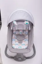 Cuna de dormir para recién nacidos, silla cómoda para niños, silla reclinable, mecedora eléctrica para bebé de 0 a 3 años