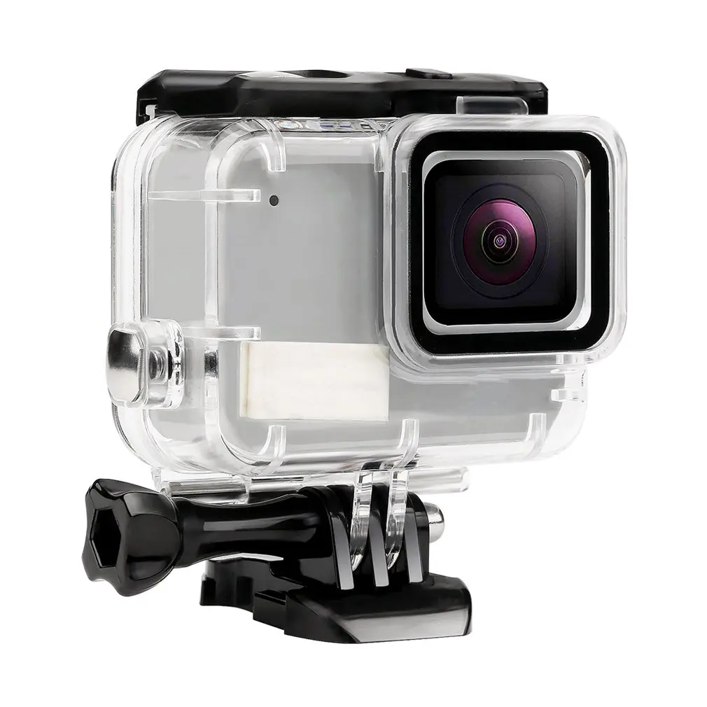 Для спортивной Камеры Gopro сумка водонепроницаемый защитный корпус Чехол Divingshell для Gopro Hero7 Высокое качество аксессуары дропшиппинг