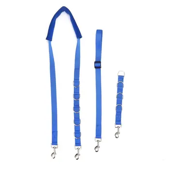 

Nylon Dog Training Leashes Pet Supplies Walking Harness Collar Leader Rope Dogs Cat Adjustable Harness Seatbelt Lead