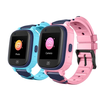 

Kids Smart Watch SOS Waterproof Antil-lost Smartwatch Baby 4G SIM Card Clock Call Location Tracker Smartwatch for Kids Gift