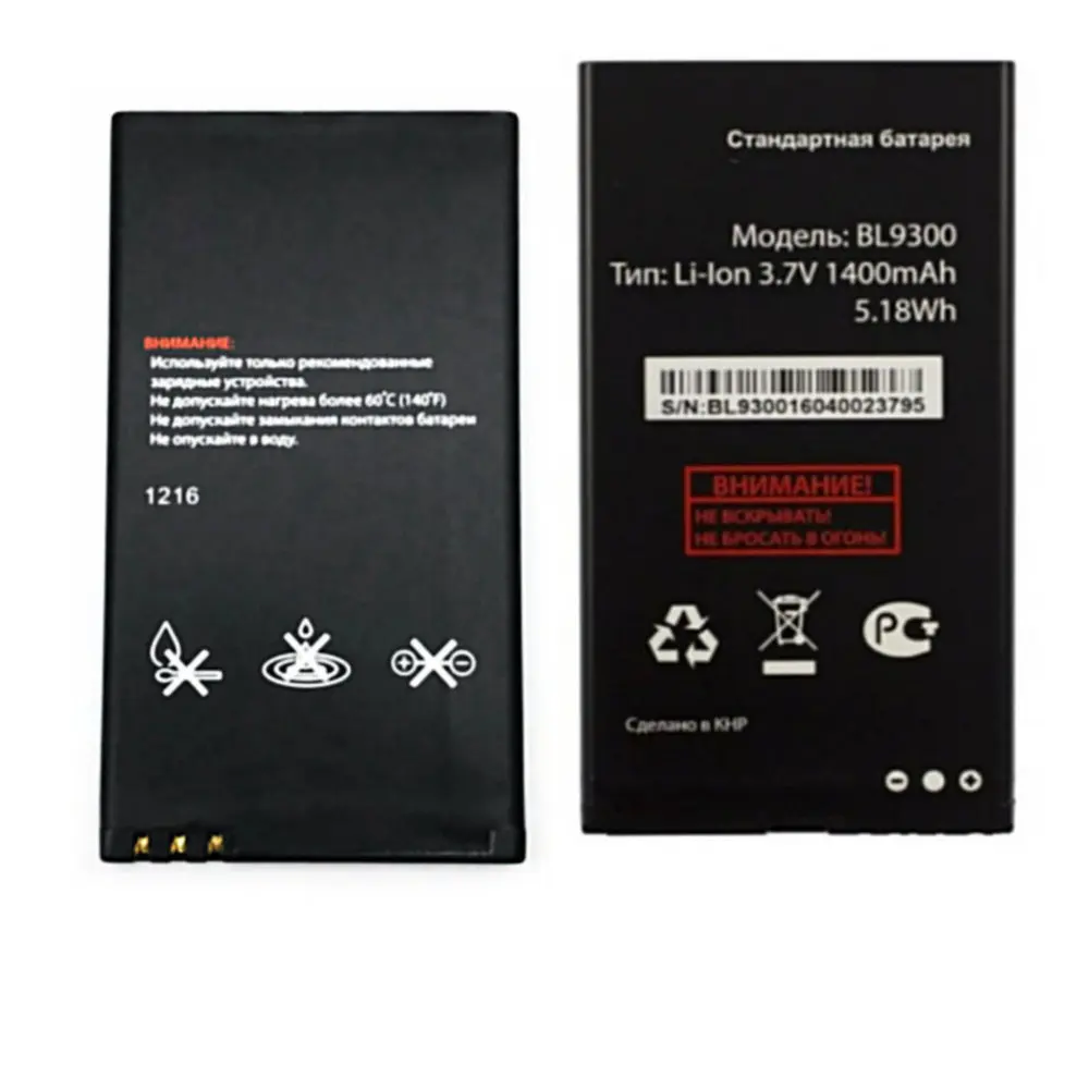 Bl9300 аккумулятор fly