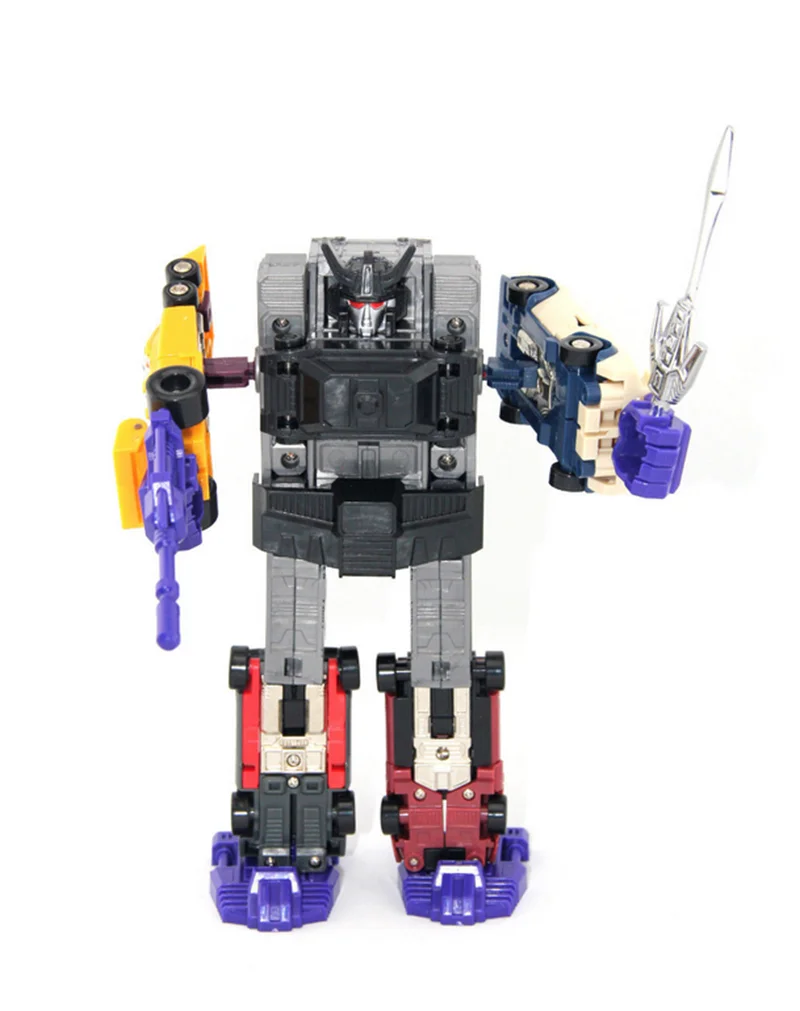 Transformation G1 madness combination flying tiger KO version boxed PVC Action Figure Kits Toys