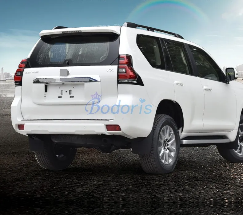 Для Toyota Land Cruiser Prado FJ150 хром полоска двери багажного отделения отделка стайлинга автомобилей Prado Аксессуары