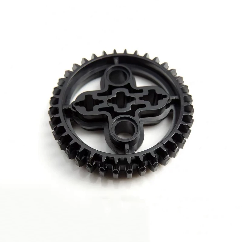 32498 Gear 36 Tooth Double Bevel Bricks Collezioni Bulk Modular Gbc Toys For Technical Moc Set Building Blocks Compatibili