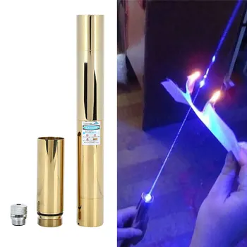 

Laser Pointer 5000mW Military Starry Sky Visible Light Laser Light Powerful Golden Carving Laser Pen High Powered