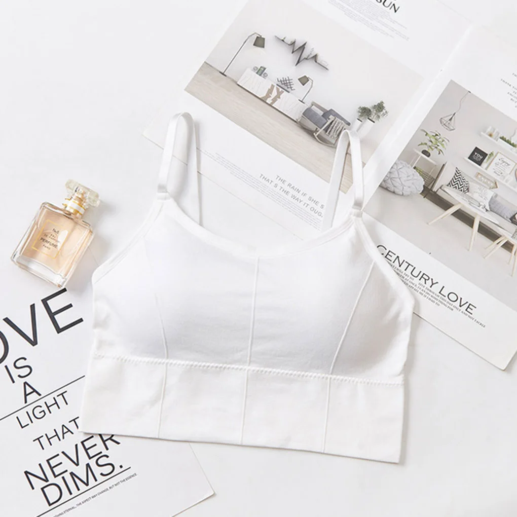 Многоцветный Бюстгальтер с подкладкой сексуальный женский укороченный топ