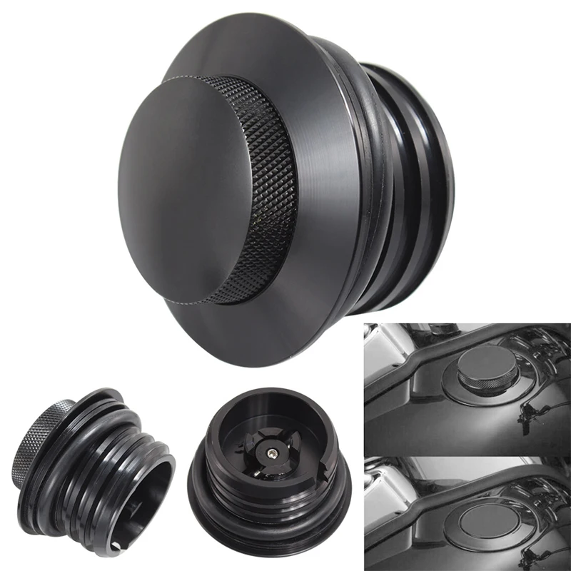 

Motorcycle Pop Up Fuel Gas Tank Cap Cover For Harley Gliding, Softtail, Dyna 1982-2022