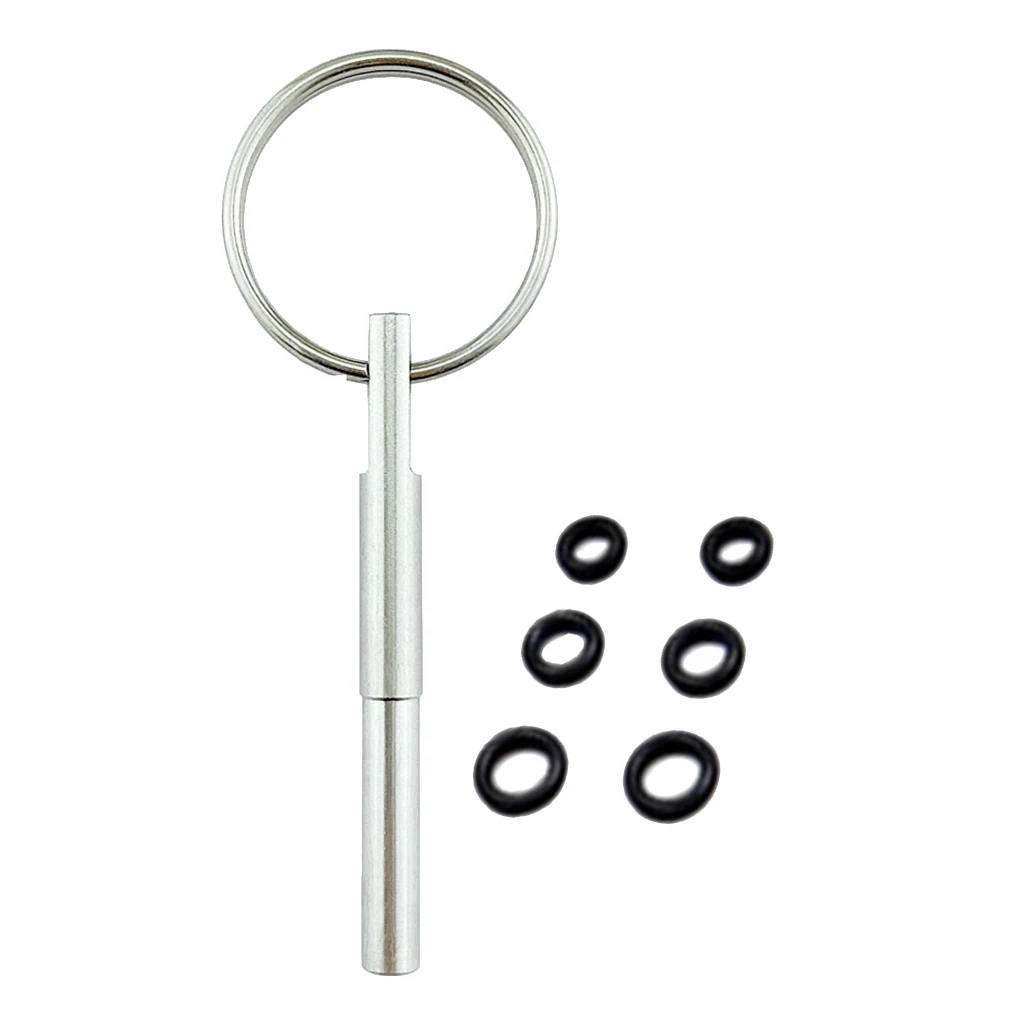 Oval Head Repair Tool Key for Jura / Krups / Franke / Orchestro Coffee Machines (Made from 316 Stainless Steel)