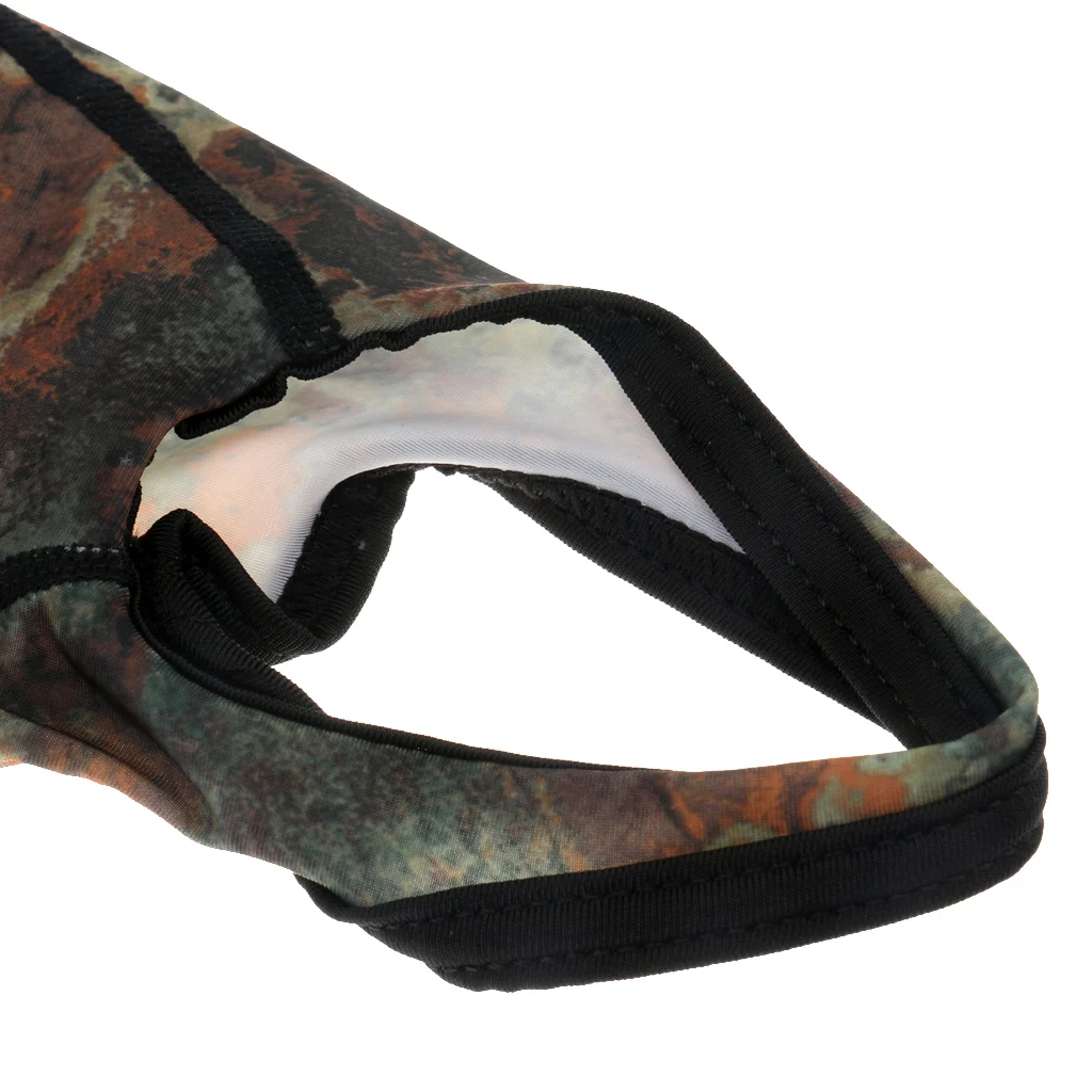 Nylon Camouflage Rashguard Full Body Diving Surfing Swimwear Wetsuits
