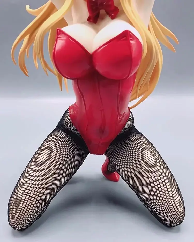 23~ 29 см аниме Ikkitousen Sunbofu сонсаку Hakufu Кану Unchou Bunny Ver 1/4 весы Окрашенные ПВХ фигурка Коллекционная модель игрушки