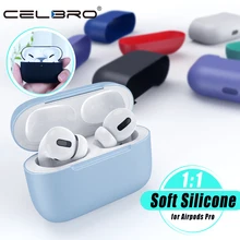 Мягкий силиконовый чехол для Airpods Pro, защитный чехол для Airpods Pro 3, аксессуары, защитный чехол для Aapple Air Pods Pro