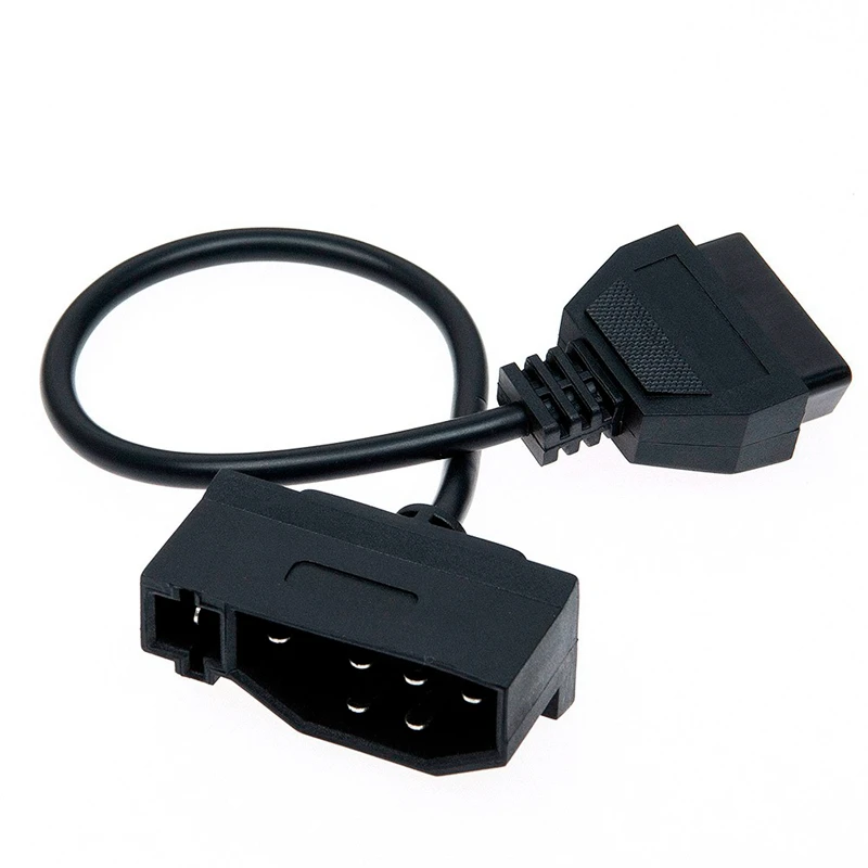 20 шт./лот для Ford 7Pin к OBD2 16Pin кабель конвертер для Ford 7 Pin-кабель DLC OBDII 16 Pin разъем