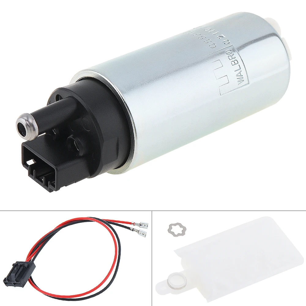 13.8V F90000262 255Lph High Flow Universal In tank External Gasoline