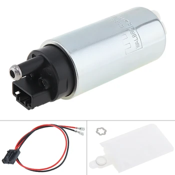 

13.8V F90000262 255Lph High Flow Universal In tank External Gasoline Fuel Pump 3BAR 10.5A Gasoline Fuel Pump Fit for Acura Honda