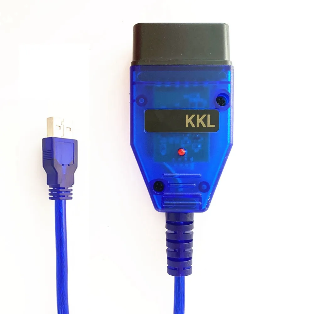 VAG KKL для 409 1 VAGCOM USB кабель Авто сканер с FTDI FT232RL чип диагностический интерфейс