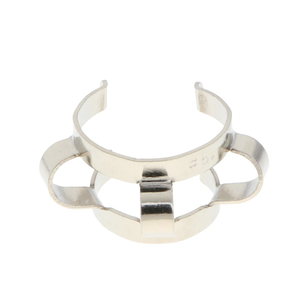 Stainless Steel Lab Clamp Clip Keck For Glass Ground Joint Multiple Size